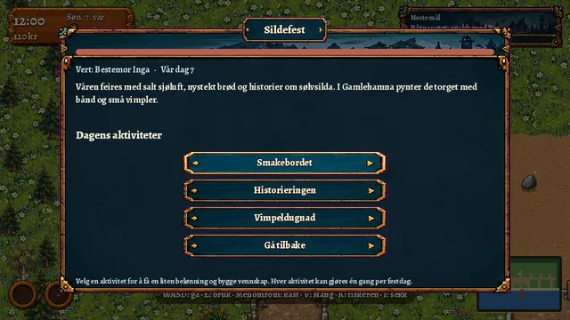 Sildefest med aktiviteter